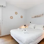 Lägenhet Lerins Renove Ideal Famille Plages De Juan Les Pins A 200m Confort & Parking