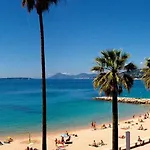 Lerins Renove Ideal Famille Plages De Juan Les Pins A 200m Confort & Parking 아파트 *