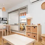 Lägenhet Lerins Renove Ideal Famille Plages De Juan Les Pins A 200m Confort & Parking Antibes