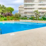 Lerins Renove Ideal Famille Plages De Juan Les Pins A 200m Confort & Parking *