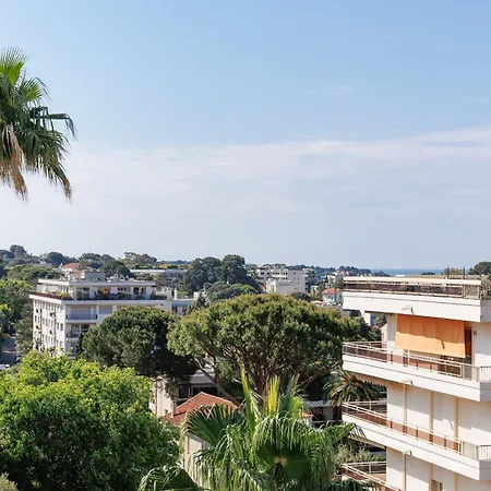 아파트 Lerins Renove Ideal Famille Plages De Juan Les Pins A 200m Confort & Parking 앙티브