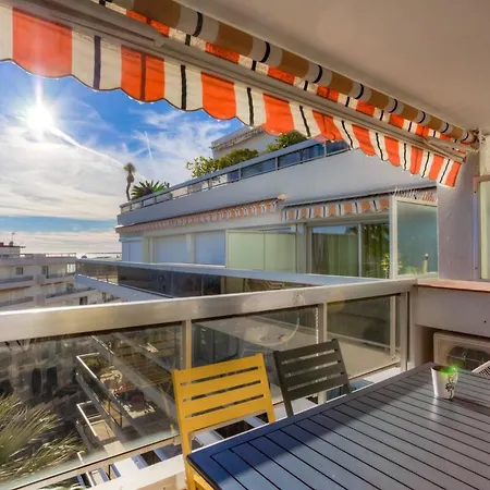아파트 Lerins Renove Ideal Famille Plages De Juan Les Pins A 200m Confort & Parking *