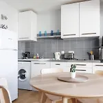 Lerins Renove Ideal Famille Plages De Juan Les Pins A 200m Confort & Parking Apartment Antibes