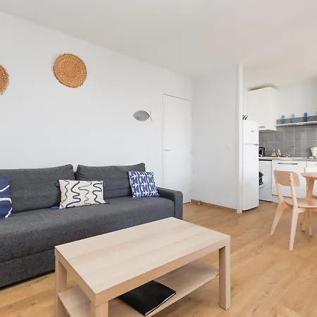 Lerins Renove Ideal Famille Plages De Juan Les Pins A 200m Confort & Parking Apartman