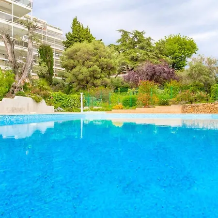 Lerins Renove Ideal Famille Plages De Juan Les Pins A 200m Confort & Parking Apartman *