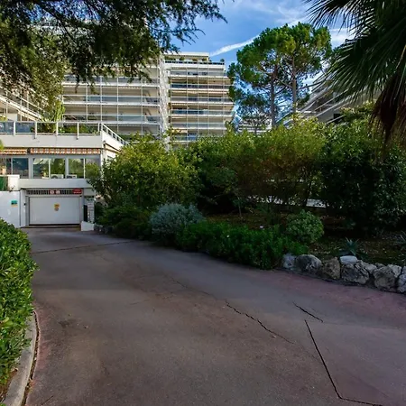Lerins Renove Ideal Famille Plages De Juan Les Pins A 200m Confort & Parking Apartman