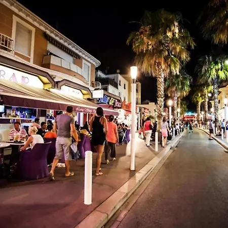 Apartman Lerins Renove Ideal Famille Plages De Juan Les Pins A 200m Confort & Parking Antibes