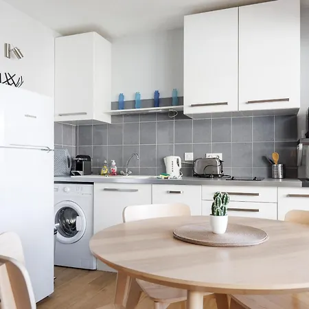 Lerins Renove Ideal Famille Plages De Juan Les Pins A 200m Confort & Parking Apartman Antibes