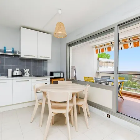 Apartman Lerins Renove Ideal Famille Plages De Juan Les Pins A 200m Confort & Parking Antibes